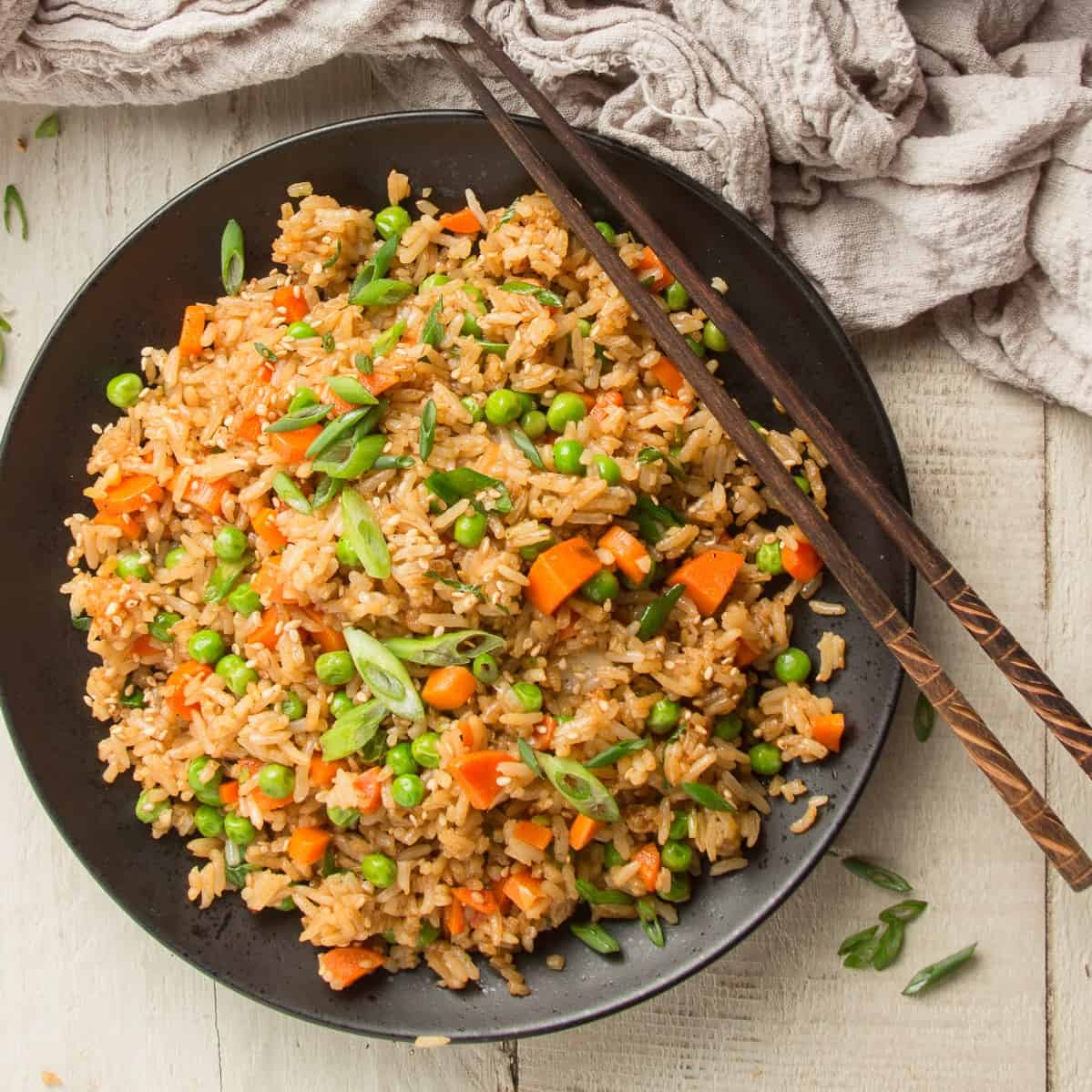Vegetable Fried Rice 